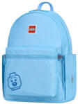 LEGO® Rucsac Casual LEGO Tribini Joy Large, design Emoji, albastru pastel (LG-20130-1936)