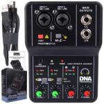 DNA MIX-2 Analog mixer 2Ch, Hi-Z , USB