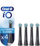 Oral-B iO fogkefefej Ultimate Clean 4db (10PO010457) fekete