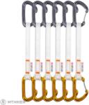 OCÚN Hawk QD Wire Bio-Dyn-Ring 15 mm-es expressz szett, 20 cm, 6 db, narancssárga