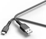 Hama uRage Кабел USB uFlex, USB-A - USB-C, 2.20 m, черен (HAMA-219820) - cybertrade