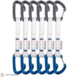 OCÚN Kestrel QD Bio-Dyn-Ring 15 mm-es fejőgyűrű készlet, 15 cm, 6 db, kék