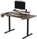 Ultradesk Birou gaming Ultradesk - Highlander, maro (UDESK-HG-OD)