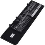 Powery Helyettesítő laptop akku Dell Latitude XT3