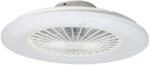 Lucci Air 513200 - LED Димируема лампа с вентилатор OSLO LED/20W/230V бял + д. у (FAN00303)