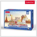 CubicFun Puzzle 3D Moscova 107 Piese Cubicfun ACUMC266h Puzzle