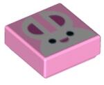LEGO® Placa neteda 1 X 1 decorata - Iepuras (6253680)