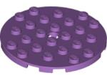 LEGO® Placă rotundă 6 x 6 (6329950)