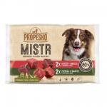 Propesko Propesko MISTR Dog Plic cu vită/vânat în sos 4 x 85 g