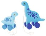 Trefl Jucărie de tras din lemn Dinozaur Sauropod (61746)