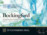 St Cuthberts Mill Bockingford C. P. Vázlatfüzet 12 36 x 26 cm 300 g White (T47130001011D)