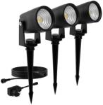 Philips -KÉSZLET 3x LED Kültéri lámpa GARDENLINK REUEL LED/1, 5W/230V 2700K IP44 8720169386976 (P6607)