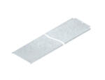 Niedax RD 100 F csatornafedél kábeltálca fedél tűzihorganyzott 100x3000mm t=0, 75mm RD100F 3m (RD 100 F)