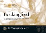 St Cuthberts Mill Bockingford Rough Vázlatfüzet 12 26 x 18 cm 300 g White (T47430001011B)