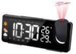 Solight Solight CA05 - Meteorológiai állomás LCD kijelzővel, ébresztőórával és projektorral 1xCR2032 SL1607 (SL1607)