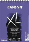 Canson Sp XL Mixed Media Textured Vázlatfüzet A4 300 g (C200807215)