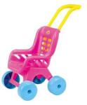 Dohány Carucior din plastic pentru papusi (5011E)