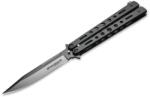 Böker - Zsebkés Magnum Balisong All Black 22, 9 cm 06EX402 (GG527)