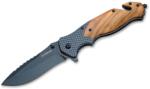 Böker - Zsebkés Magnum Blomkvist Olive 20, 5 cm olajfa 01MB736 (GG518)