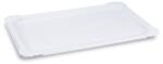 WIMEX Coaster de hârtie alb 19 x 33 cm `Nr. 8` [125 buc]