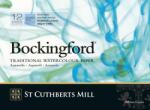 St Cuthberts Mill Bockingford C. P. Vázlatfüzet 12 29, 7 x 21 cm 300 g White (T4713000101DQ)