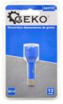 GEKO gyémánt koronafúró gres/kerámia/csempe 12mm M14 G65112 (G65112)
