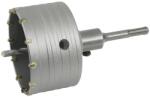 VERKE vídiás koronafúró dobozfúró 100 mm SDS+ V05092 (V05092)