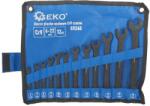 GEKO csillag-villás kulcs készlet 6-22mm CrV 12db G11260 (G11260)