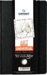 Canson Liv Universal Vázlatfüzet 112 21, 6 x 14 cm 96 g Black (C200006456)