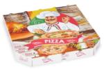 WIMEX Cutie pizza (carton cuptor cu microunde) E6 alb cu imprimeu 30 x 30 x 3 cm [100 buc]