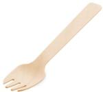 WIMEX Furculiță de desert (lemn 100% FSC) 10, 5 cm [100 buc]