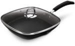 Berlinger Haus Grill serpenyő titán bevonattal és fedővel 28cm BLACK PROFESSIONAL LINE OVEN SAFE