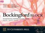 St Cuthberts Mill Bockingford H. P. Block Vázlatfüzet 12 31 x 23 cm 300 g White (T45130001011C)