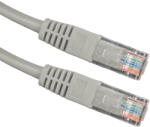 Esperanza Kábel UTP Cat. 5E Patchcord RJ45, 3m, szürke 72455 (EB275E)