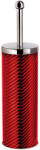 Berlinger Haus Rozsdamentes acél WC kefe BURGUNDY