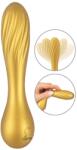 Sweet Smile Flexible Swirl Golden Vibrator