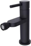 Besco Baterie bideu monocomanda, fara ventil, negru mat, Besco Decco BB-D-CZ BB-D-CZ (BB-D-CZ)