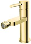 Besco Baterie bideu monocomanda, fara ventil, auriu lucios, Besco Decco BB-D-ZL BB-D-ZL (BB-D-ZL)
