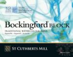 St Cuthberts Mill Bockingford C. P. Vázlatfüzet 31 x 23 cm 300 g White (T46930001011C)