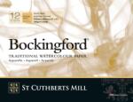 St Cuthberts Mill Bockingford Rough Vázlatfüzet 12 31 x 23 cm 300 g White (T47430001011C)