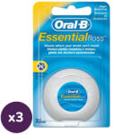 Oral-B essentialfloss fogselyem (3x50 m)