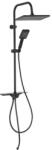 FERRO Coloana de dus negru mat Ferro Kanto VerdeLine fara baterie (NP94VL-BL)