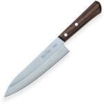 Dellinger Szakácskés KANETSUGU MIYABI ISSIN 18 cm, barna, Dellinger (DNGR2004)