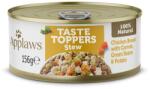 Applaws Dog Taste Toppers Stew Csirkepörkölt sárgarépával, babbal és burgonyával 12 x 156 g