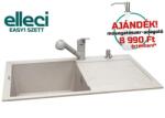 Elleci - EASY1 szett - Gránit mosogatótálca csapteleppel és mosogatószer-adagolóval (EASY1SZETT) - watermarkt