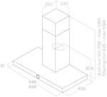 Elica - Páraelszívó LOL BL/A/90 MOON EDITION Fekete (PRF0186280) - watermarkt