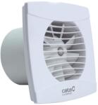 CATA UC-12 Timer fehér ventilátor utószellőztető funkcióval, pillangószeleppel (01300100) - watermarkt