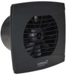 CATA UC-12 Timer fekete ventilátor utószellőztető funkcióval, pillangószeleppel (01302000) - watermarkt