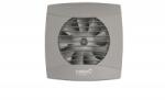 CATA UC-12 Timer Silver ventilátor utószellőztető funkcióval, pillangószeleppel, szürke (01301000) - watermarkt