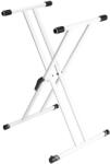 Gravity KSX 2 W Stand pliant pentru claviaturi White (GKSX2W)